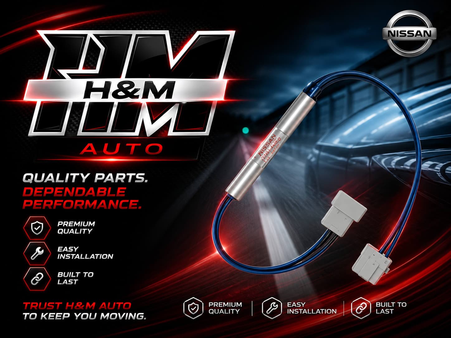 Nissan Fm Converter