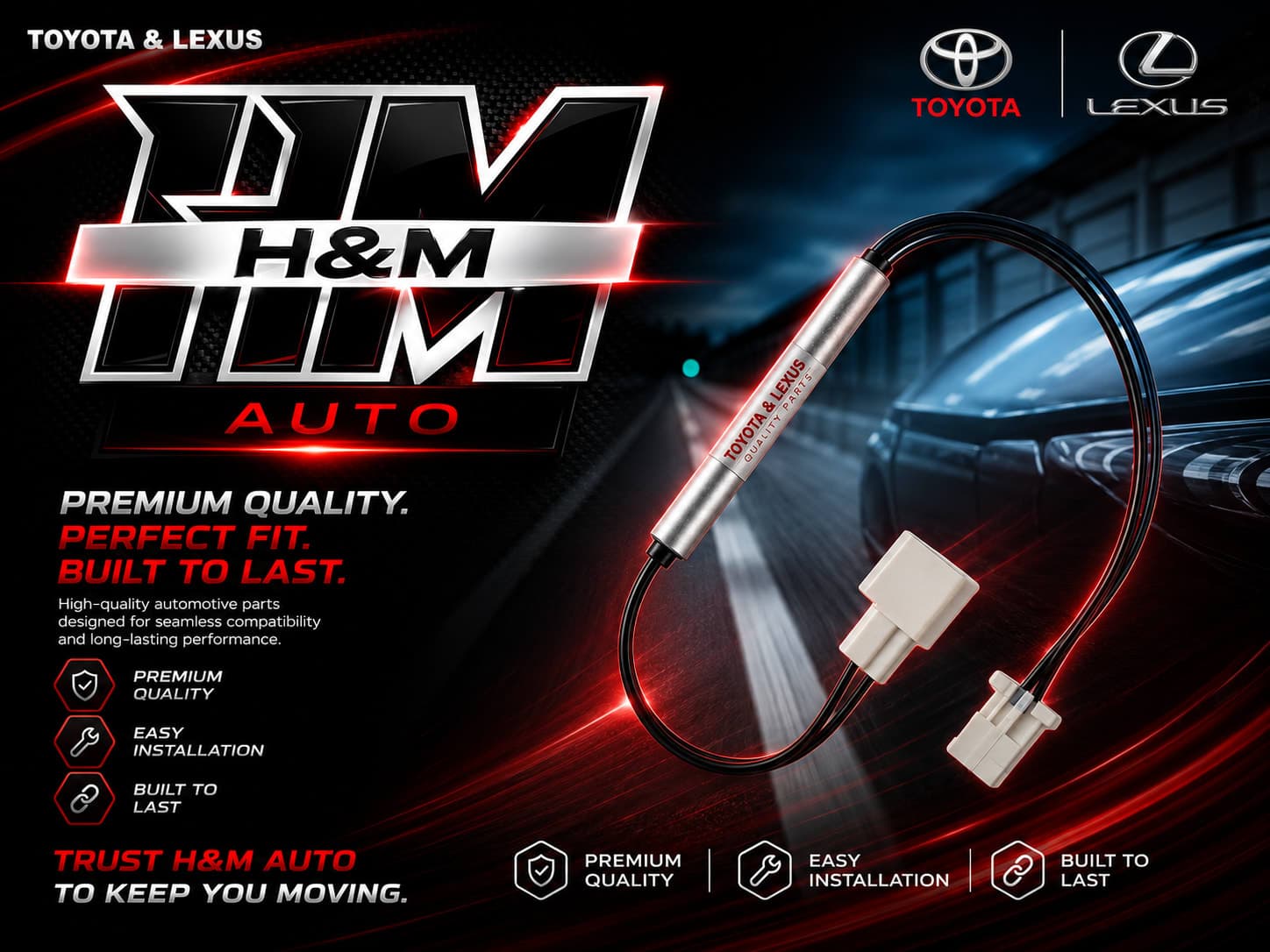 Toyota Fm Converter