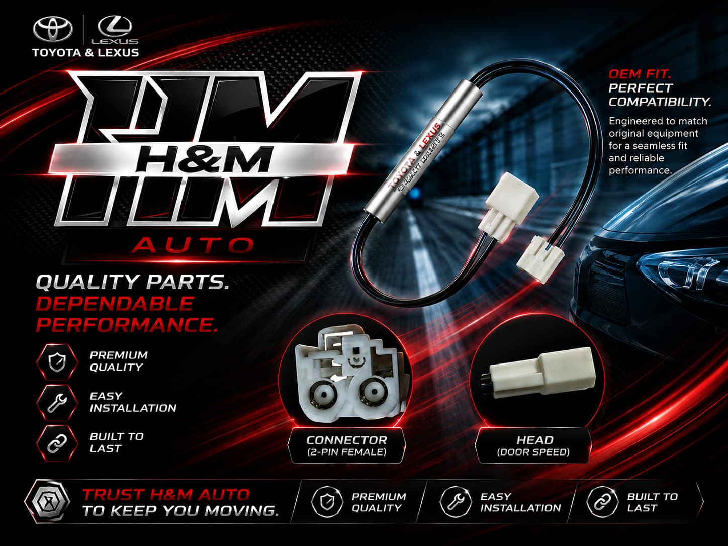 2024- Toyota/ Lexus FM Converters